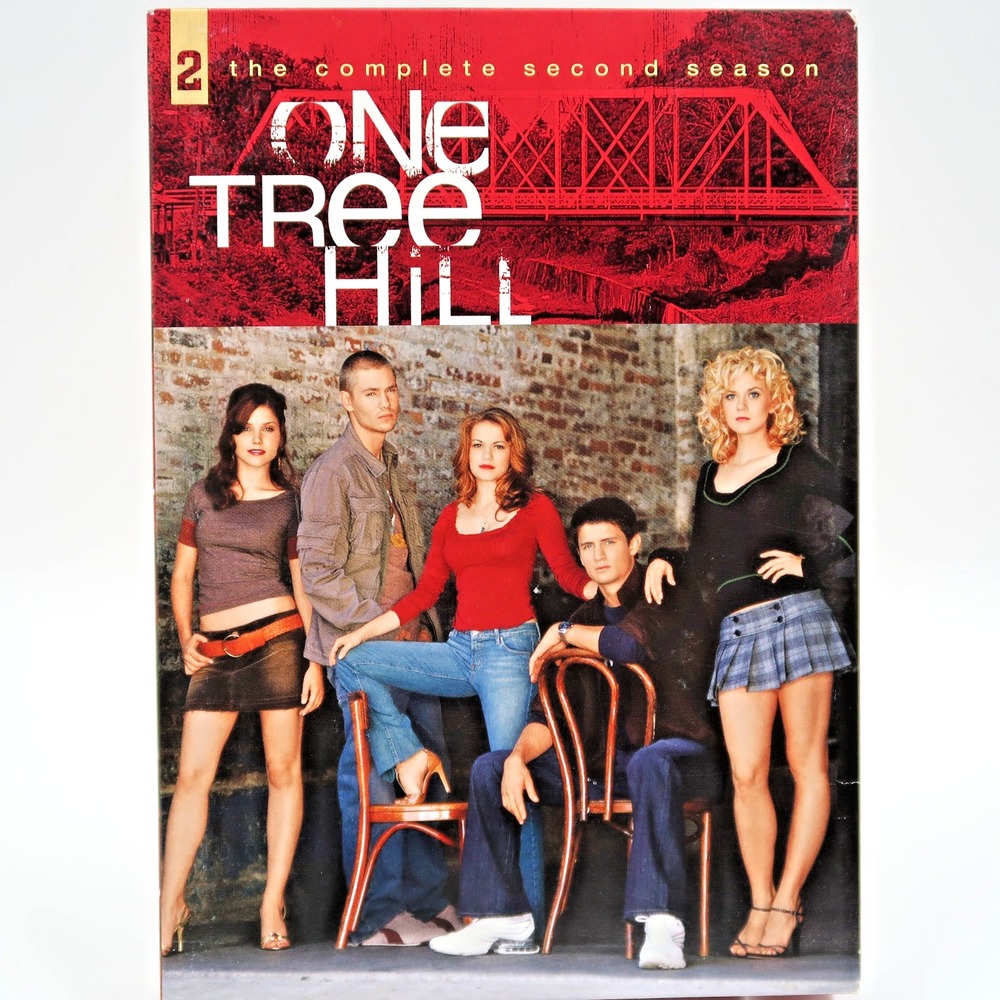 One Tree Hill Season 2 DVD 2006 Hilarie Burton Chad Michael Murray James Laffert